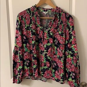 Crown & ivy blouse (flower design)
